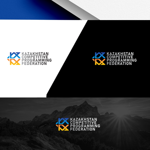 Logo for the Kazakhstan Competitive Programming Federation Design by END™