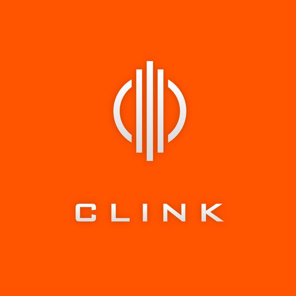 Diseño de logtek titulado "Clink"
