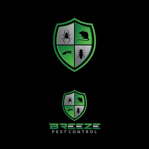 Pest Control LOGO..... "Easy on the eye but looks eye grabbing" Design by harismedia