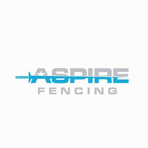 Design di Win Big by Creating a Clever Logo for Aspire Fencing di Jb Baig