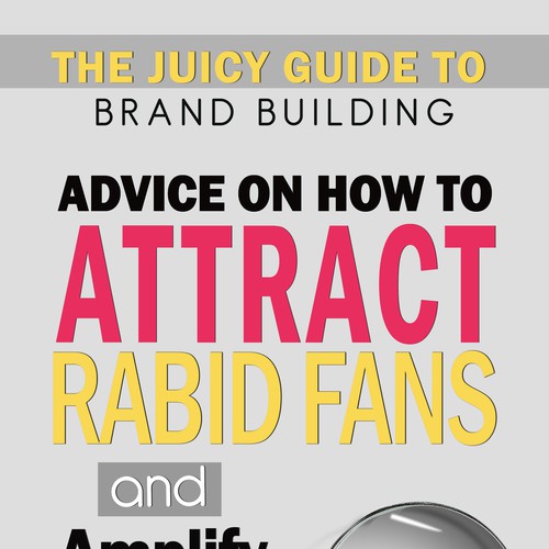 The Juicy Guides: Create series of eBook covers for mini guides for entrepreneurs Diseño de Virdamjan