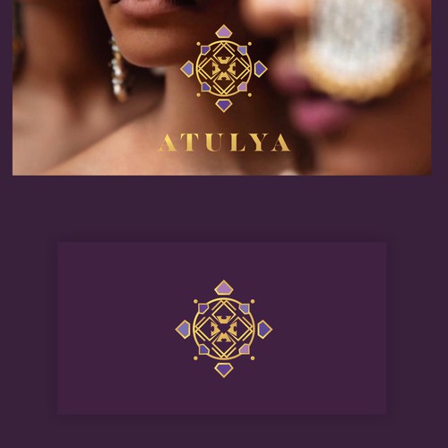 Indian Jewelry brand needs a luxurious and modern logo Design by ∴ S O P H I Ē ∴