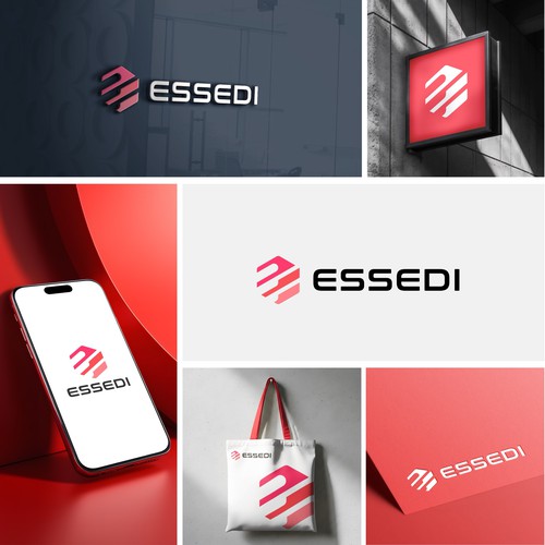 "Rebranding logo per azienda tech B2B — leader italiano nell'Audio Video e Digital Workplace" winning Logo & brand guide