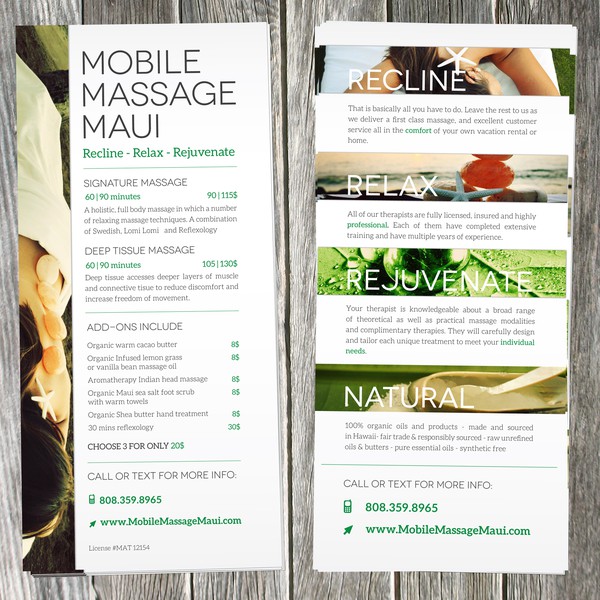 Design by Polin'a titled "Flyers"