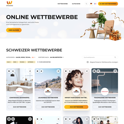 Web page design contest entry by FaTiH™
