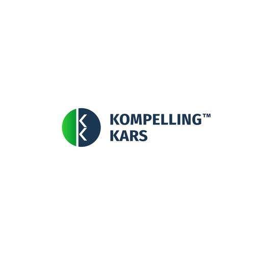 Kompelling™ Kars Brand Logo Design Ontwerp door Bek!