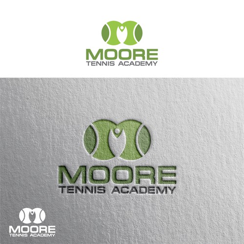 TENNIS ACADEMY LOGO Design by Rizovart