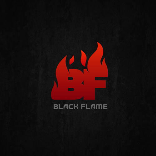 Cool, masculine Logo for company name „Black Flame” Design réalisé par Shadsign