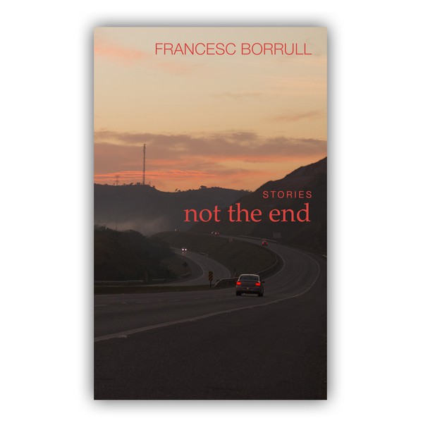 Modern Minimalist Short Story Book Cover Design 