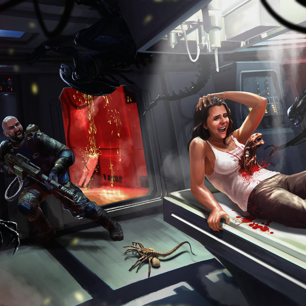 Anniversary illustration