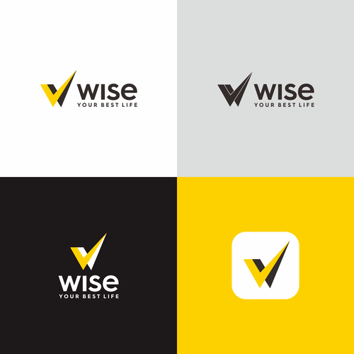 wise decisions - app to easily make optimal decisions Design by InfaSignia™