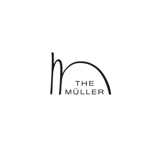Want a challenge? Use the umlaut  - create a luxury logo for an apt building – The Müller Design by S.H Designs