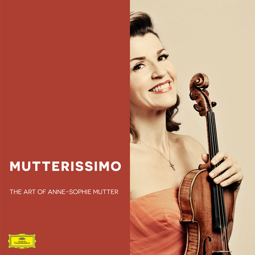 Illustrate the cover for Anne Sophie Mutter’s new album Ontwerp door bixby