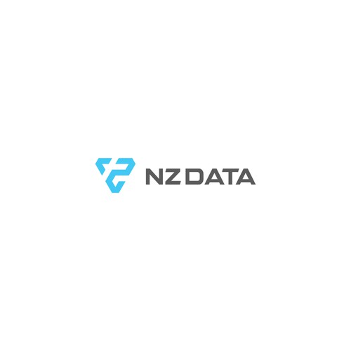 NZ Data New Branding Design by iedefe