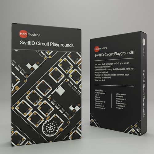 Circuit board package design Design by Packaging Design