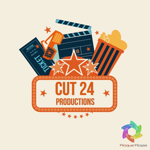 Creating an image for Cut 24 Productions Diseño de RoqueRojas