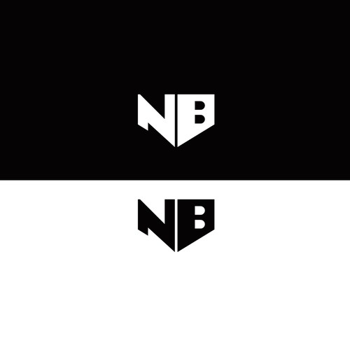 Name Initials - NB - Racing Driver Design by 99PRO_CREATOR