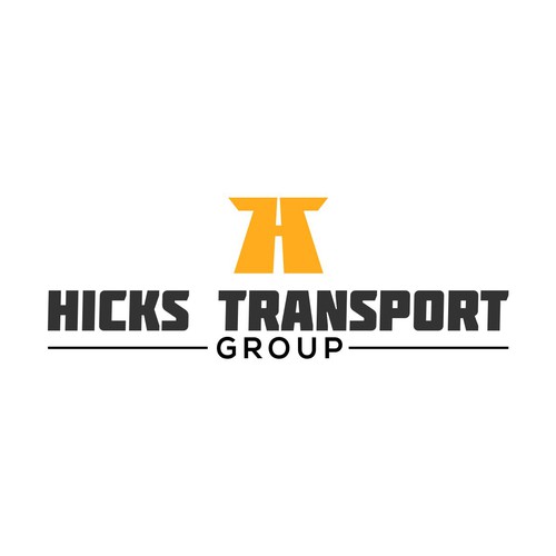 Hicks Transport Group logo freshen up - Sep 2015 Design by camperniq