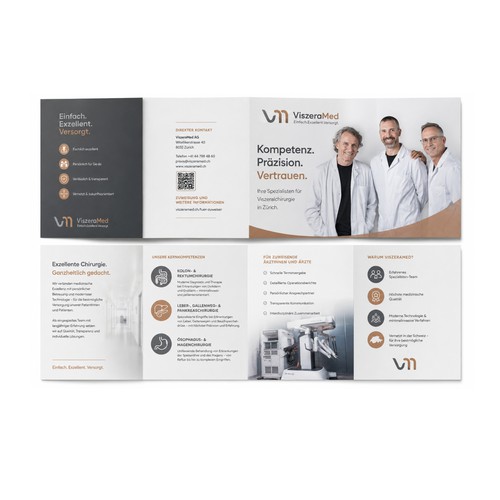 Brochure contest entry by Niloy Akando