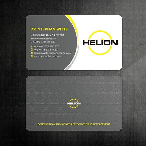 Business Card Modernization Réalisé par Felix SH