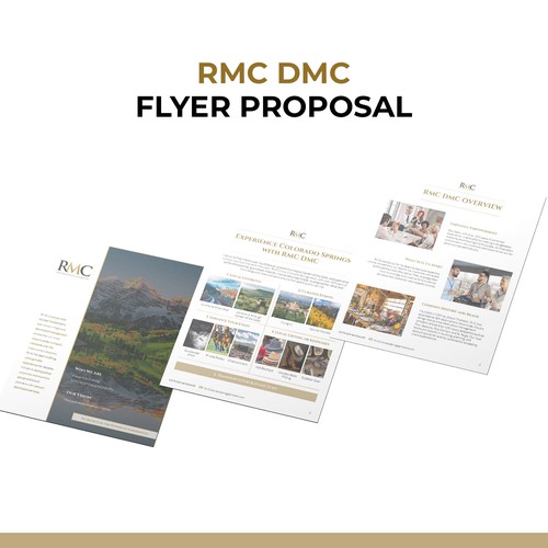 Brochure contest entry by SlideFactory