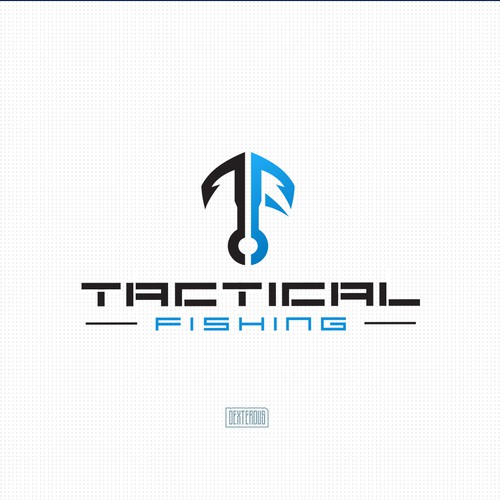 Tactical fishing logo, a modern touch for our new freshwater fishing brand., Logo design contest