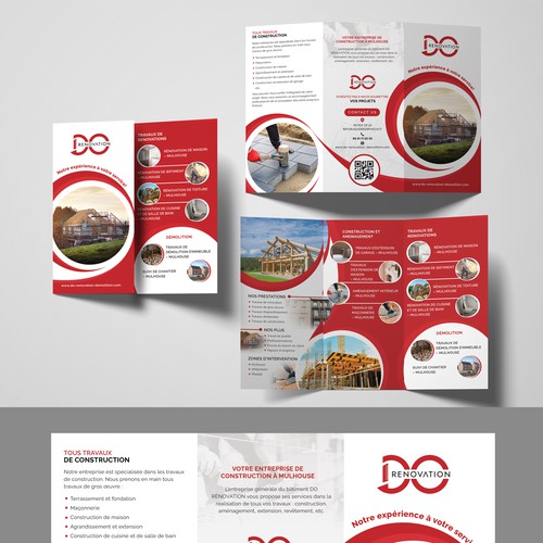 Proposition sur un concours de Brochure, réalisée par UMA_09