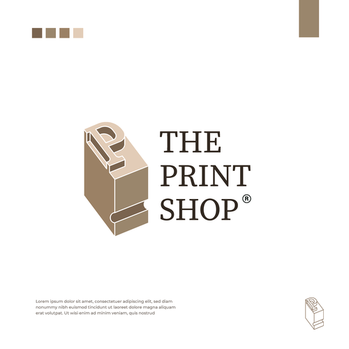 Reviving An Old Print Shop Design by BlueBird®