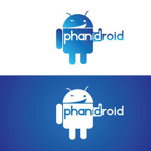 Phandroid needs a new logo デザイン by gjamandre