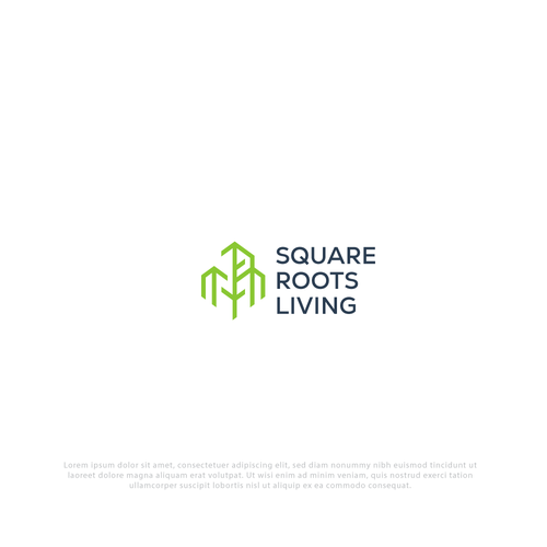 Designs SQUARE ROOTS LIVING (new apartment complex with furnished