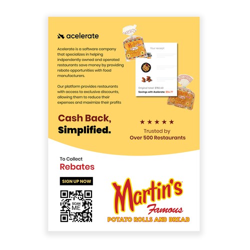 Acelerate Rebate Conest Design by korban