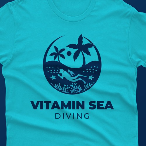 We need a powerful new logo and brand kit for a fun scuba shop Design by mxvect