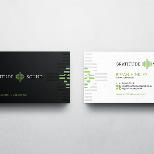 Create a design for a music company. Design by Eric Luu