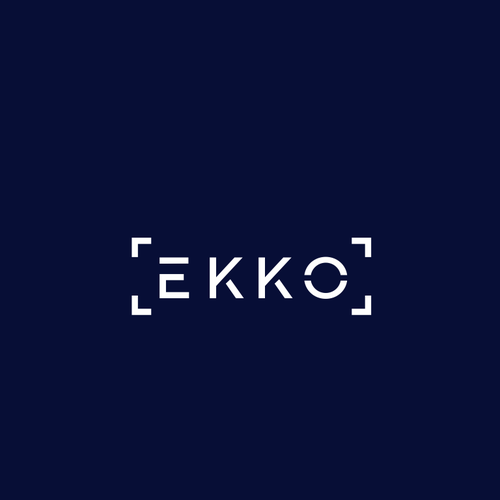 SIMPLE LOGO - ekko Letters then dm after Design by JANTUNGHATI