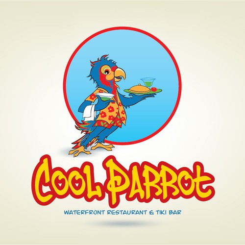 logo for Cool Parrot | Logo design contest