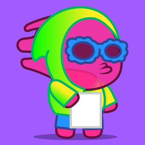 NFT art needed! I have the character, but need different traits illustrated (mouth, clothes, etc) Design von PapaCaliente