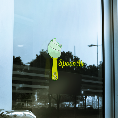 Create a trendy logo for a new Frozen yogurt shop! Spoon Me Yogurt Design by Diki_Yuan