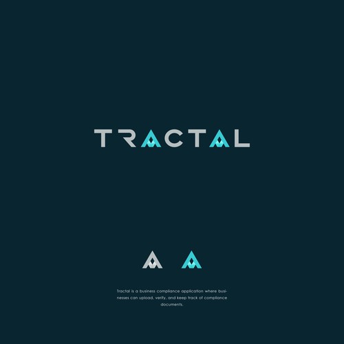 Tractal Logo and Branding Design by ~fajarcome~