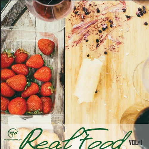Create A Modern, Fresh Recipe Book Cover Design por Jasdebitto