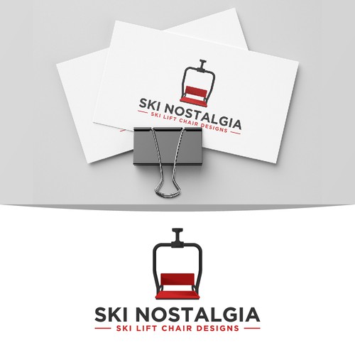 Ski lift chair design to appeal to ski lovers-nostalgia Design von Bobby sky