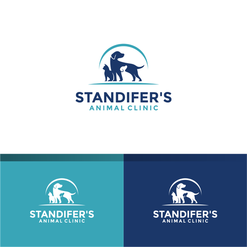 Veterinary Hospital Logo Design by Unintended93