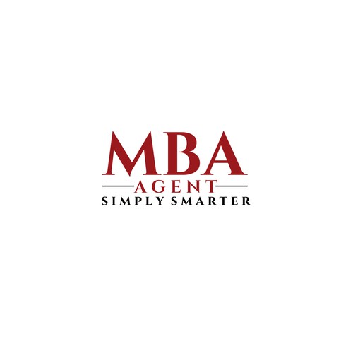 New Logo for The MBA Agent (and slogan) including image/icon Design by **Anne Pavesi**