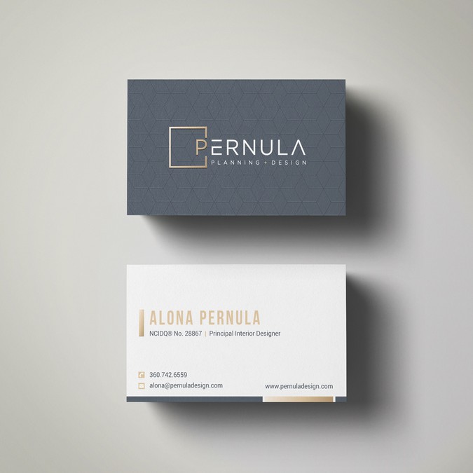 Create A Modern Business Card For A Creative Medical Office