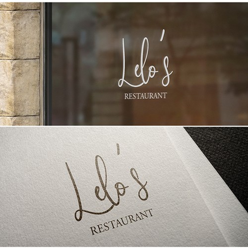 Need a logo new restaurant in the mountains of Puerto Rico. Let's continue the legacy Design by Kristina.