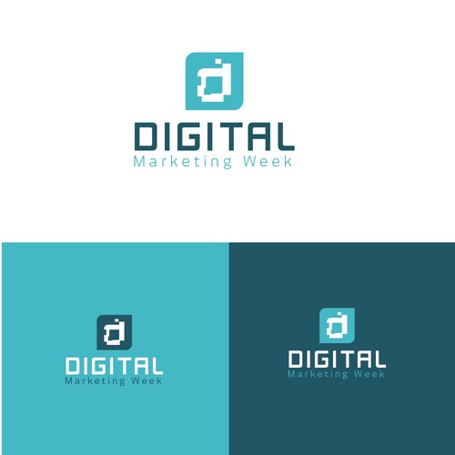 Logo for a digital marketing conference Design by ManojSharma83