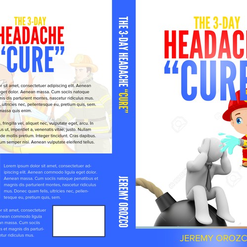 Firefighter writes book on headaches, next best seller Design by yobmedz