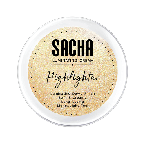 Sacha Luminating Cream Highlighter Design by Ganesh Anvekar
