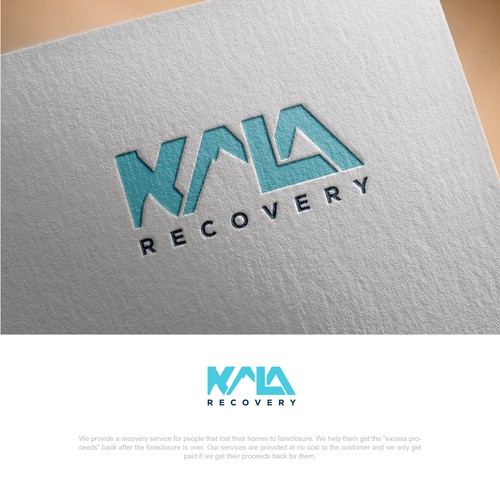 logo for Kala Recovery Design by HK.designs