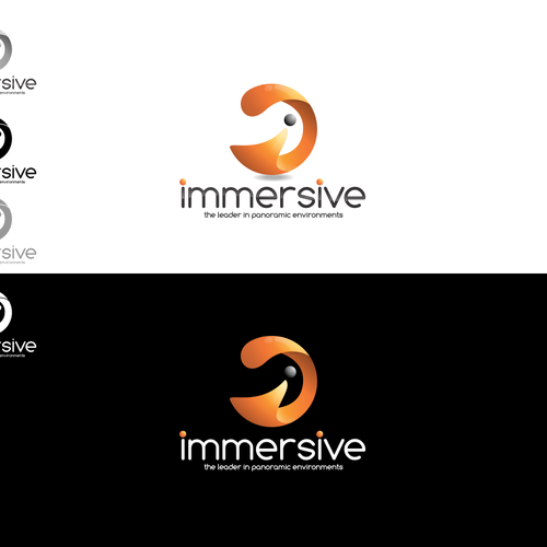 Diseño de Immersive needs a new logo for our panoramic projection company!  FINAL ROUND! de Ai65