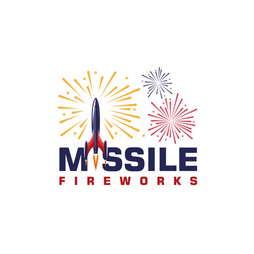 Design a retail fireworks sales company logo Design by sarvsar